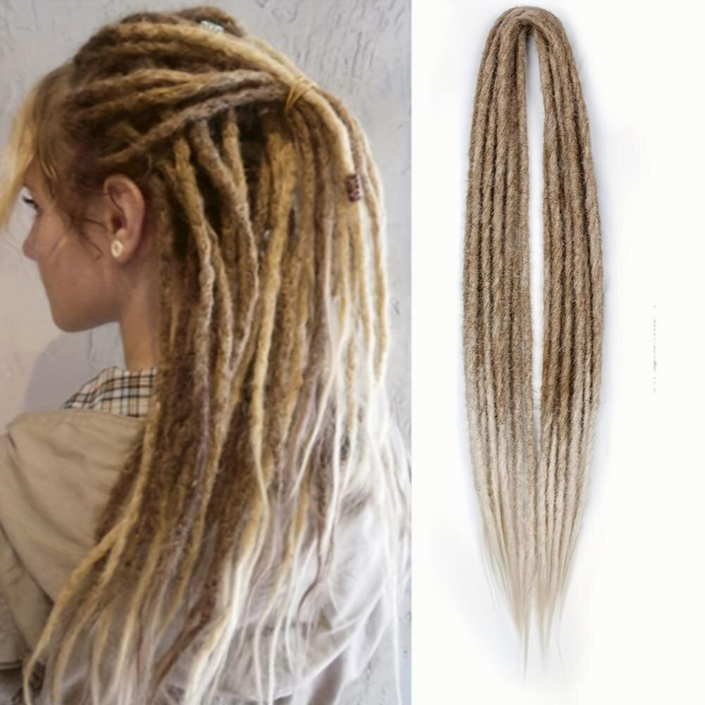 Unisex Toddler 5Pcs Dreadlocks Extensions Synthetic Dread For Woman