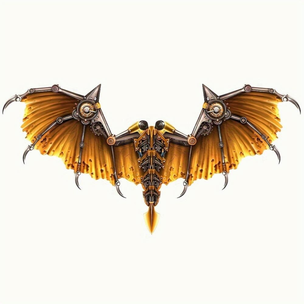 Punk Style Wing Props Foldable Non Woven Fabric Dragon Wings Props Halloween Cosplay Party Decors Photography Props Stage Performance Accessories 885676643375