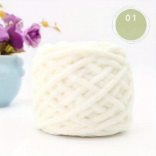 1pc DIY Knitting Wool Ball Scarf Line Slippers Line Self woven Wool Ball Knitting Wool Soft And Thick Crochet Yarn Multiple Colors To Choose From