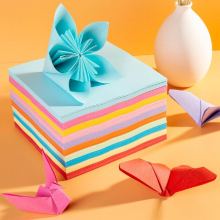100pcs Origami Childrens Origami Colored Paper Toys
