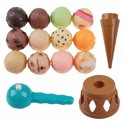 Creative Ice Cream Stacking High Childrens Fun Ice Cream Jenga 1