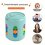 Easy Pull Can Finger Rotating Roller Ball Decompression Decompression Artifact Fidget Spinner Educational Toy Packaging Box Packaging 2