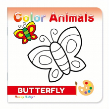 10 Books Childrens Painting Books Cultivate Painting And Hands on Ability Round Corner Does Not Hurt Hands Environmentally Friendly Printing