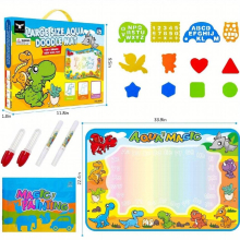 Dinosaur Learning Toy Water Doodle Mat for Kids Ages 3 8 Educational Toys for Painting Drawing & More