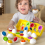 12pcs Easter Egg Sorting Set Gift For Toddlers To Develop Fine Motor Skills And Shape Recognition 2