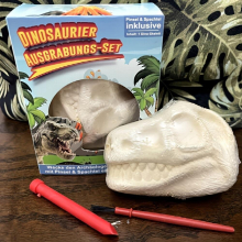 Archaeological Digging Dinosaur Egg Digging Treasure Toy Creative Skeleton Toy Halloween Christmas Gift