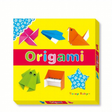 Unlock Your Childs Creativity 1Pc With 80 Pages of Origami & Paper Cutting Instructions & 40 Sheets of Paper