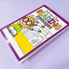 English Reading Passages Exercise Book Educational Kids Toy For Learning English Training 20 5 13