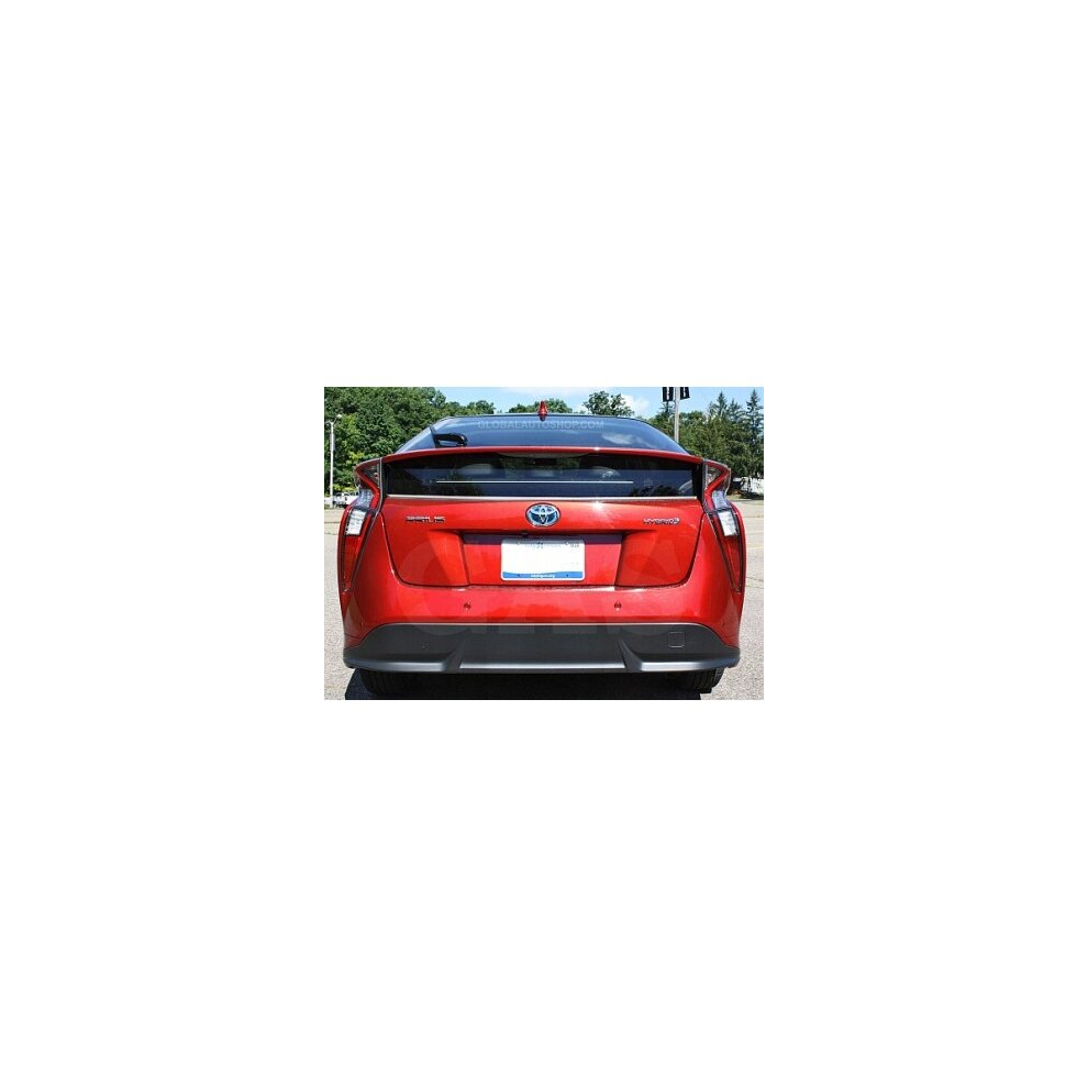 Toyota Prius 16-18 Chrome Trunk Trim - Tailgate Accent - Premium Car Rear Detail - Shine Enhancer Tuning Chromowana 4109356589750
