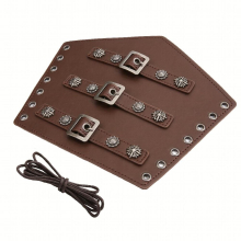 1pc Mens Medieval Vintage Knight Wrist Guard COSPLAY Stage Costume Props