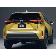 Toyota Yaris Cross - Chrome Trunk Trim - Tailgate Accent - Premium Car Rear Detail - Shine Enhancer