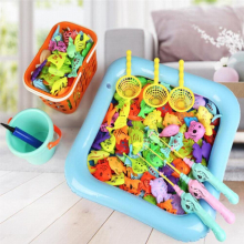 Catch the Fun with this Fishing Game Water Toy Playset