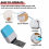 1pc Secure Your Identity With Roller Stamp Privacy Protection Set For Identity Protection 2