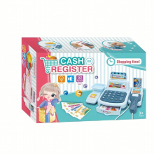 Cash Register Simulated Toy Set Multifunctional Simulation Cash Register Supermarket Toy With Sound And Light Cash Register Simulated Game Toy