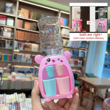 Bring Home the Fun with this Cartoon Animal Water Dispenser Play House for Kids