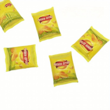 5pcs Play House Role Play Toys Hairpin Accessories Supermarket Snack Accessories Potato Bag