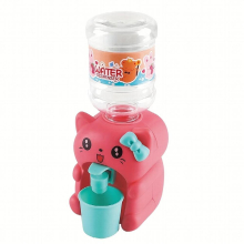 1pc Mini Water Dispenser Toy For Kids Fun Simulation Cartoon Kitchen Playset