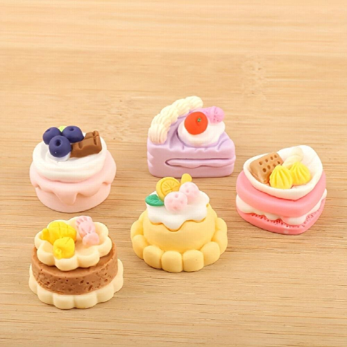 Eating And Playing Three layer Cake