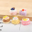 Eating And Playing Three layer Cake 2