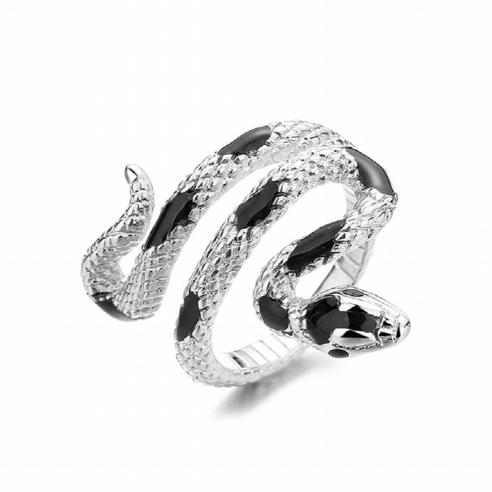 Creative Snake Irregular Index Finger Ring Finger Ring For Women Girls-image-OPC-PCYCW8T-NEW