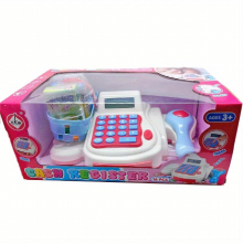 Childrens Home Toy Supermarket Cash Register Simulation Cash Register Toy Set
