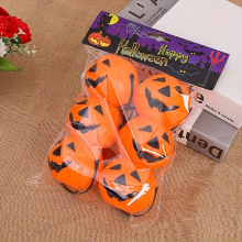 6pcs Halloween Candy Buckets Sweet Candy Holder Portable Basket Kids Toy Trick Or Treat Bucket Halloween Party Decorations Props