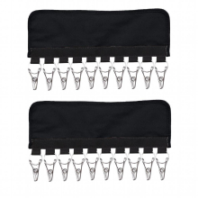 Hat Rack For Baseball Caps Hat Organizer Holder For Hanger & Room Closet Display 1 2Pack 10 Hat Storage Clips For Hang Ball Caps Winter Beanie & Acces