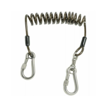 60 in. Black & Yellow Tool Lanyard - 2 lbs