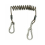 60 in. Black & Yellow Tool Lanyard - 2 lbs 1