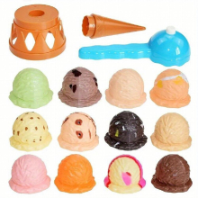 Lce Cream Creative Play House Toys Parent Child Fun Interactive Puzzle Games
