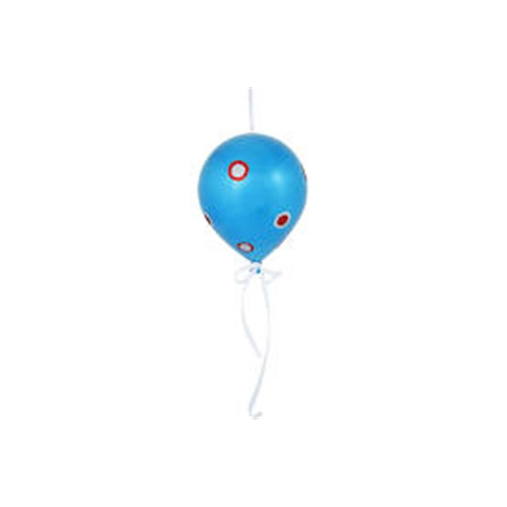 Turquoise Dot Balloon Candy Ornament - 7.5 x 6 in. - 3 per Bag-image-OPC-PCYCX96-NEW