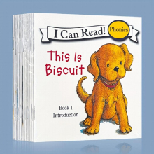 12 24 Set I Can Read Childrens Phonics English Picture Book Learning Reading Toy