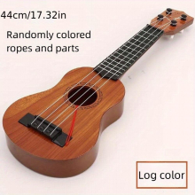 Large Style Playable Portable Ukri Toy Musical Instrument Beginner Small Guitar Toy Simulation Optional