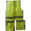 Pants ANSI-ISEA 107-2004 Class E Waterproof Drawstring, Lime - Small 1