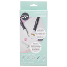 Ferramenta multi-funções - SIZZIX - Conjunto de ferramentas para artesanato intricado - 5 peças - Coleta e empurrão