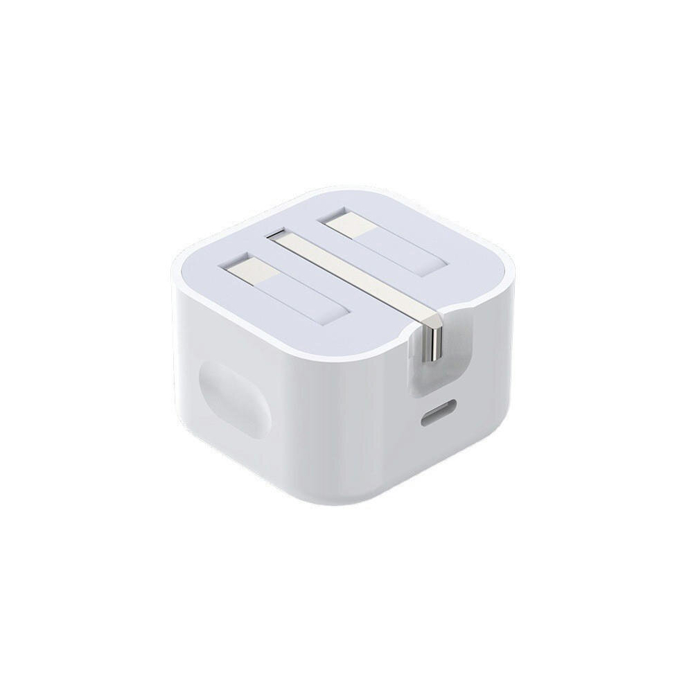 () Pd20w British Regulatory Foldable Plug Adapter 20W Apple Pd Charger Is Suitable For Iphone Machine Fast Charging Head 659795577916