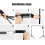 Photography Studio Heavy Duty Backdrop Stand Background Support Kit 8