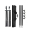Photography Studio Heavy Duty Backdrop Stand Background Support Kit 11