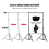Photography Studio Heavy Duty Backdrop Stand Background Support Kit 2