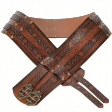 1pc Halloween European Medieval Vintage Knight Belt