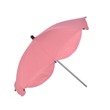 (Pink) Baby Parasol Umbrella Canopy For Pushchair