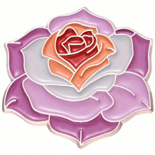 Creative And Environmentally Friendly Plants Flowers Camellias Brooches Wild Bags Clothing Decorations Metal Badges And Of Flower shaped Pins For Girl