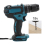 18V screwdriver lithium battery charge kit combination without batter 3
