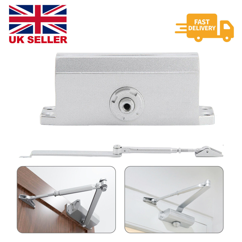 25~35KG Households Duty Adjustable Overhead Soft Door Closer