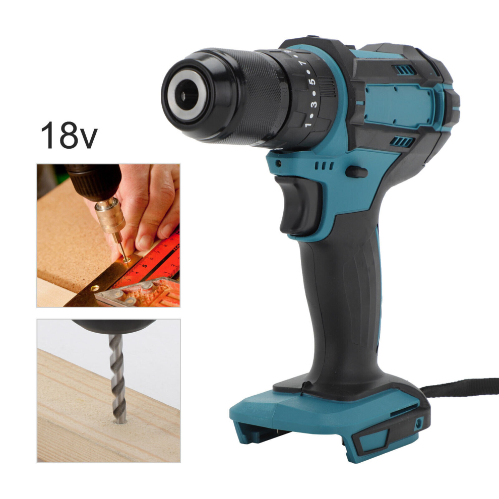 18V screwdriver lithium battery charge kit combination without batter