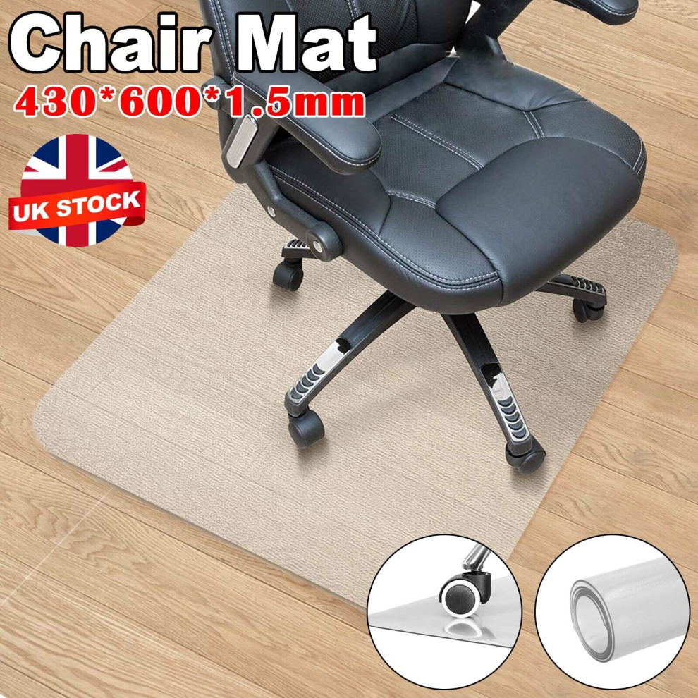 430x600 Home Office Chair Desk Mat Non SlipFloor Carpet Protector
