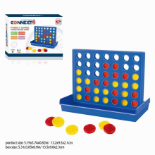CONNECT 4 Board Games Classic Four In A Row Game 13 21 Cm Portable Foldable Plastic Four Linked Chess Puzzle Chess Game Home Entertainment Adult Kids