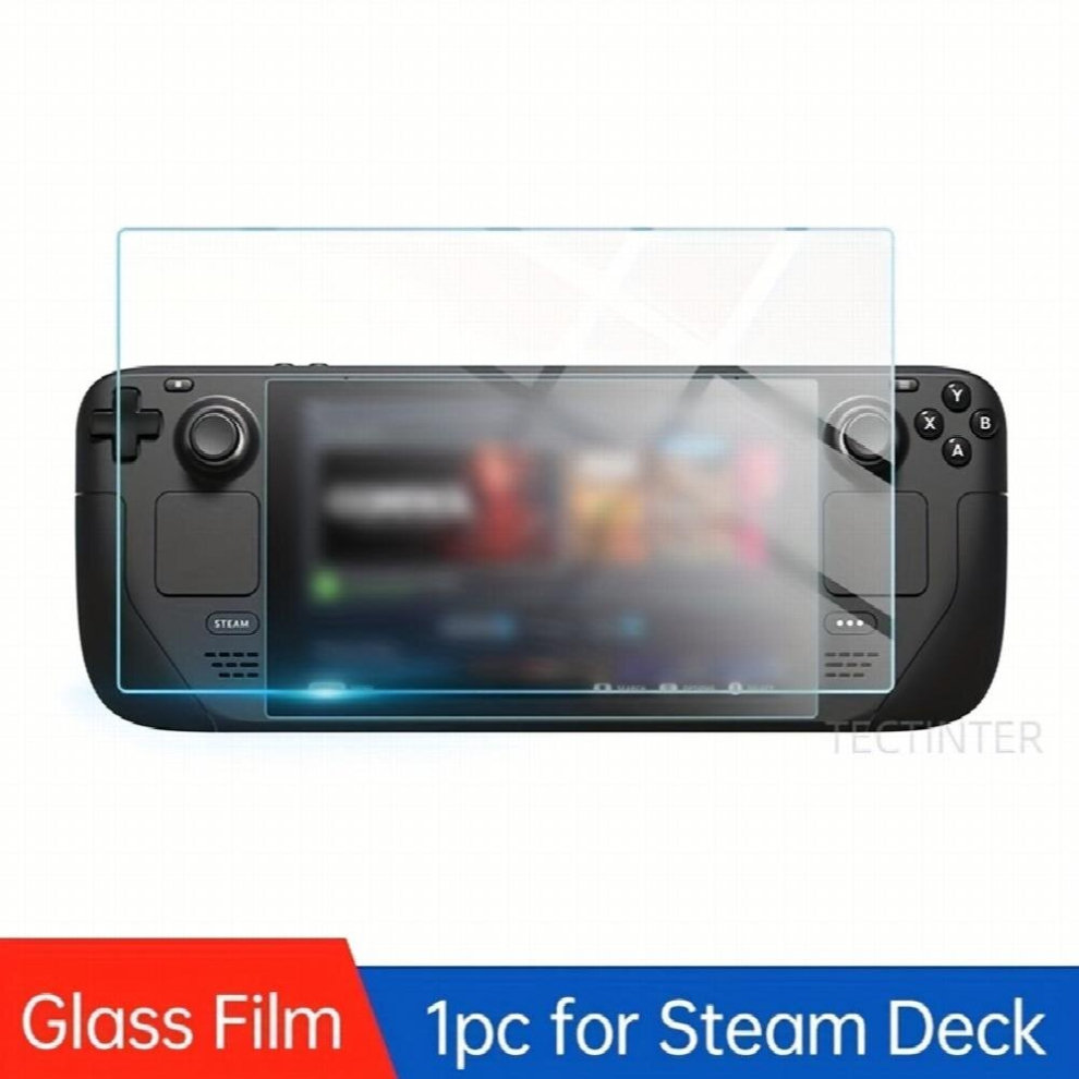 Tempered Glass For Valve Steam Deck Game Console 9H Screen Protector Anti Scratch Guard Film For Steam Deck Accessories 885676769679