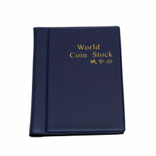 120 Coins Collection Holder Book Gift For Boys Girls