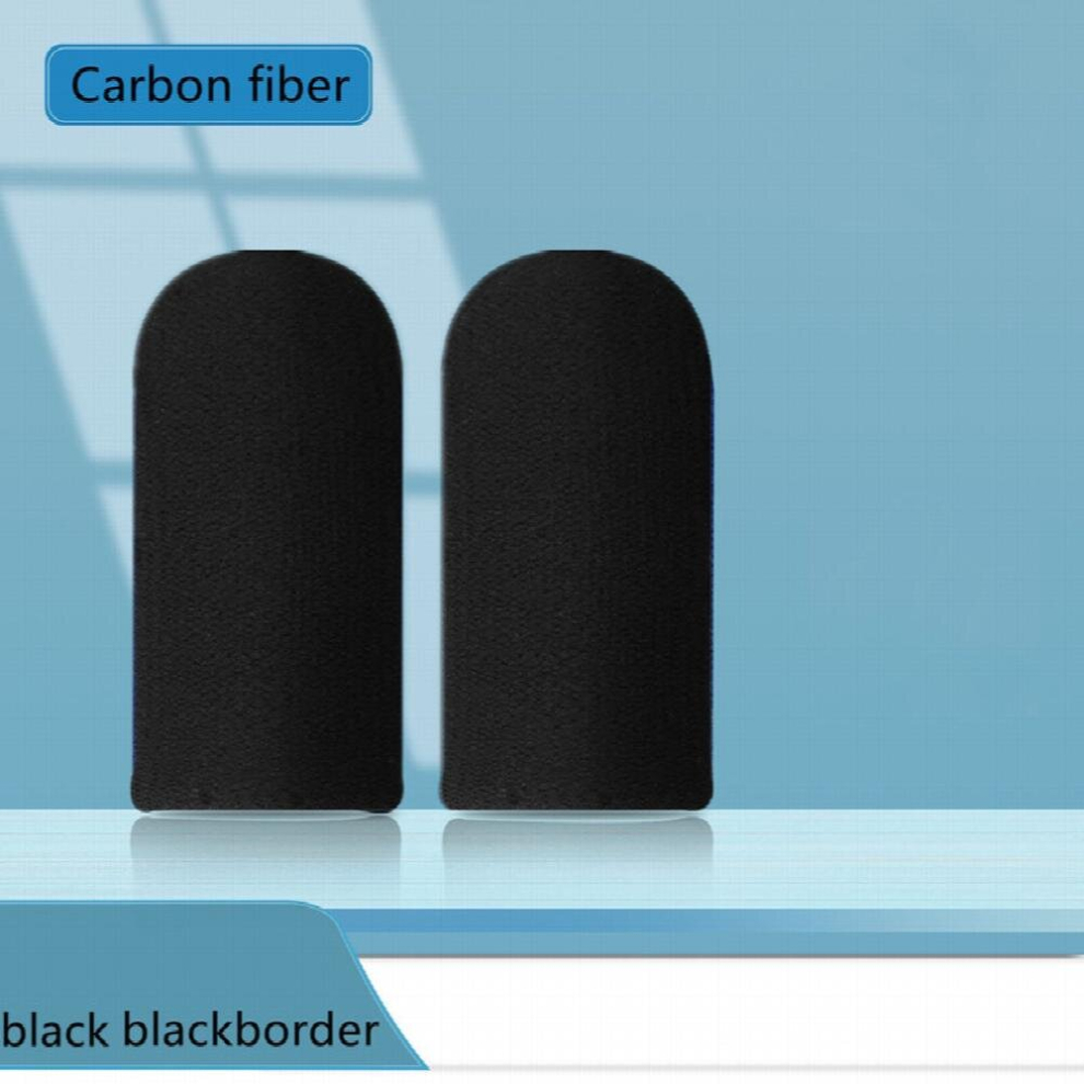 Gaming Finger Sleeve Game Controller Sweatproof Gloves Breathable Fingertips For Mobile Games Touch Screen Finger Cots Cover 885676769303